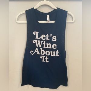 Women’s Graphic Tank - Small